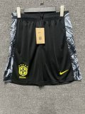 24/25 Brazil Special  Edition  Black 1:1 Quality Shorts