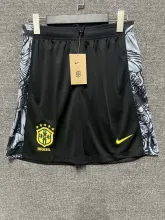 24/25 Brazil Special  Edition  Black 1:1 Quality Shorts