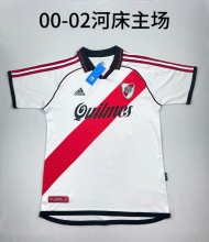 2000/2002 River Plate Home white Fans 1:1 Retro Quality Soccer Jersey