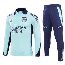 24/25  Arsenal Training Suit Blue 1:1 Quality Training Jersey