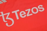 24/25  Manchester United Training  Red 1:1 Quality Training Jersey