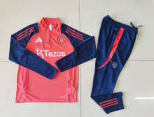24/25  Manchester United Training  Red 1:1 Quality Training Jersey