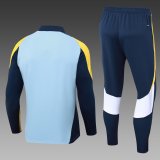 24/25  Real Madrid Training Royal  Wathet 1:1 Quality Training Jersey