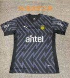 24/25 Atletico Penarol  Black Fans 1:1 Quality Soccer Jersey