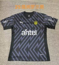 24/25 Atletico Penarol  Black Fans 1:1 Quality Soccer Jersey