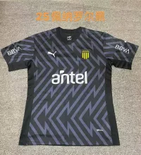24/25 Atletico Penarol  Black Fans 1:1 Quality Soccer Jersey