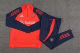 24/25  Manchester United Training  Red 1:1 Quality Training Jersey