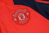 24/25  Manchester United Training  Red 1:1 Quality Training Jersey
