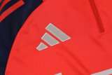 24/25  Manchester United Training  Red 1:1 Quality Training Jersey