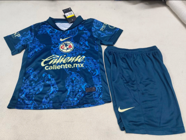 24/25 American Away Kids Soccer Jersey