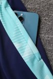 24/25  Arsenal Training Suit Blue 1:1 Quality Training Jersey