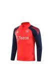 24/25  Manchester United Training  Red 1:1 Quality Training Jersey