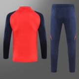 24/25  Manchester United Training  Red 1:1 Quality Training Jersey