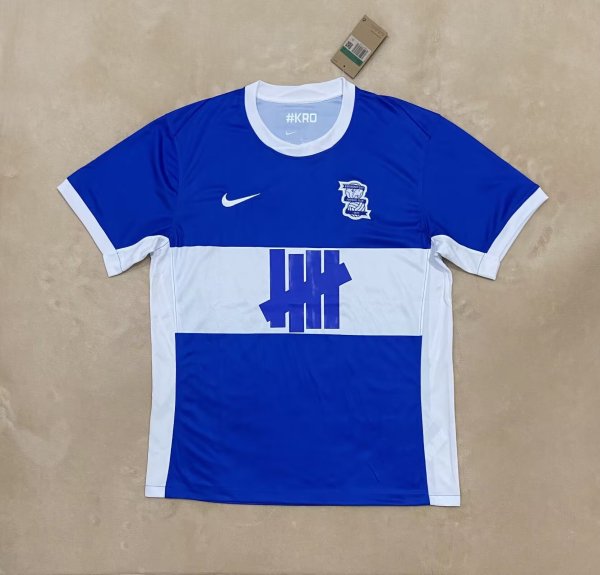 24/25 Birmingham Home Fans 1:1 Quality Soccer Jersey