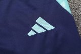 24/25  Arsenal Training Suit Blue 1:1 Quality Training Jersey