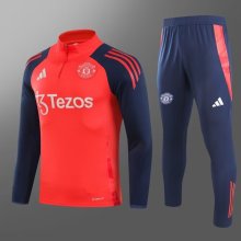 24/25  Manchester United Training  Red 1:1 Quality Training Jersey
