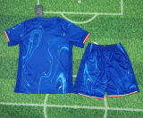 24/25 Chelsea Home Kids  Kits 1:1 Quality Soccer Jersey