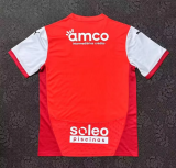 24/25 Braga Home Fans 1:1 Quality   Soccer Jersey