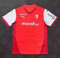 24/25 Braga Home Fans 1:1 Quality   Soccer Jersey