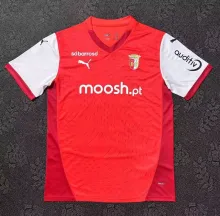24/25 Braga Home Fans 1:1 Quality   Soccer Jersey