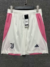 24/25  Juventus  Away White  Shorts
