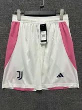 24/25  Juventus  Away White  Shorts