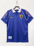 1998 Japan  Home  Blue Fans 1:1 Quality Retro Soccer Jersey