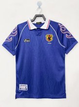 1998 Japan  Home  Blue Fans 1:1 Quality Retro Soccer Jersey