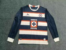 24/25 Cruz Azul Goalkeeper Black And White Fans Long sleeve 1:1 Quality Soccer Jersey