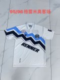 1995/1996 Gremio Away Retro Fans 1:1 Quality Soccer Jersey