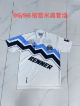 1995/1996 Gremio Away Retro Fans 1:1 Quality Soccer Jersey