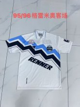 1995/1996 Gremio Away Retro Fans 1:1 Quality Soccer Jersey