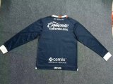 24/25 Cruz Azul Goalkeeper Black And White Fans Long sleeve 1:1 Quality Soccer Jersey