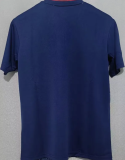 2018  Japan Home Blue Fans 1:1 Retro Soccer Jersey