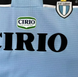 1998/1999 Lazio Home Blue Retro 1:1 Quality  Soccer Jersey