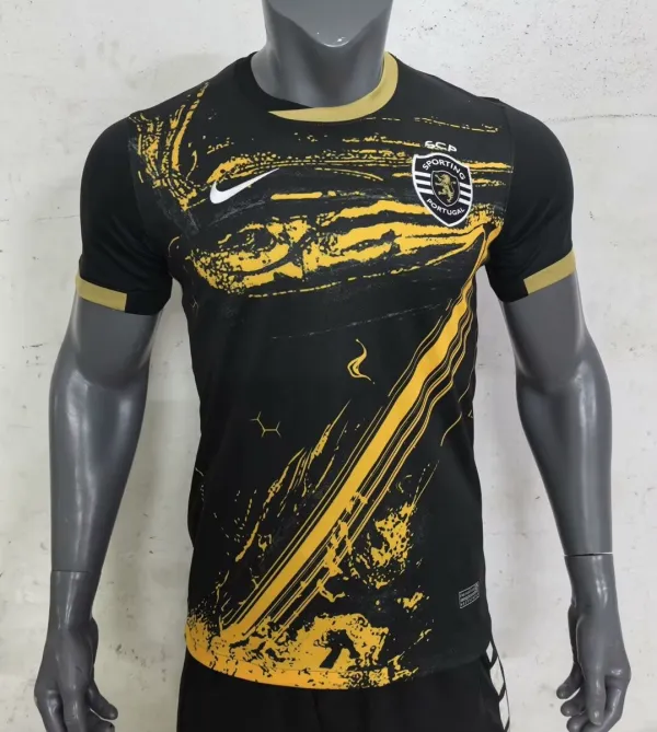 24/25 Sporting Lisbon Training Clothes Fans 1:1 Quality Soccer Jersey