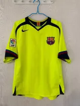 2005/2006 Barcelona Away Fans 1:1 Retro Soccer Jersey