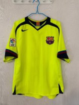 2005/2006 Barcelona Away Fans 1:1 Retro Soccer Jersey 2005/2006 Barcelona Away Fans 1:1 Retro Soccer Jersey