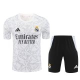 24/25  Real Madrid  White Grey  1:1 Quality Training （A-Set）