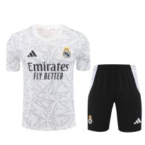 24/25  Real Madrid  White Grey  1:1 Quality Training （A-Set）