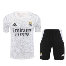 24/25  Real Madrid  White Grey  1:1 Quality Training （A-Set）