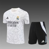 24/25  Real Madrid  White Grey  1:1 Quality Training （A-Set）