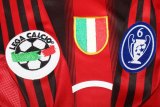 2004/2005  AC Milan Home Fans 1:1 Retro Soccer Jersey