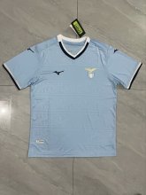 24/25  Lazio Home Blue Fans 1:1  Quality  Soccer Jersey