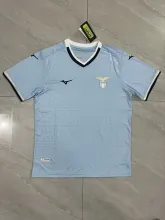 24/25  Lazio Home Blue Fans 1:1  Quality  Soccer Jersey