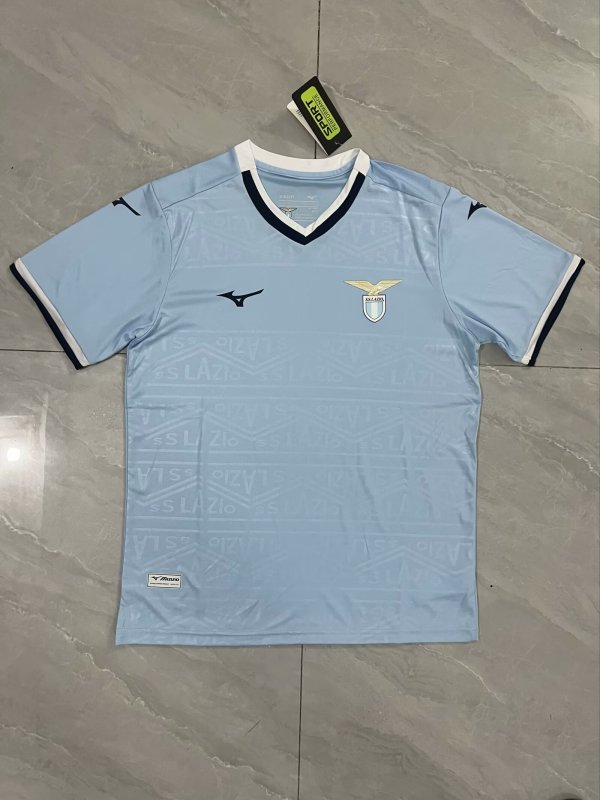 24/25  Lazio Home Blue Fans 1:1  Quality  Soccer Jersey