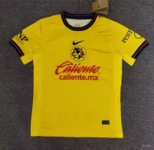 24/25 Club America Home  Fans   1:1 Quality Soccer Jersey