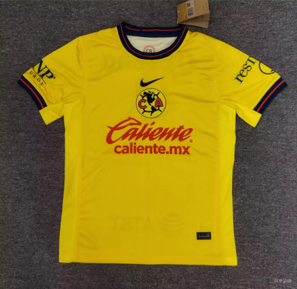 24/25 Club America Home Fans 1:1 Quality Soccer Jersey