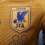 24/25 Japan Special Edition Yellow Player 1:1 Quality Soccer Jersey