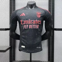 24/25  Benfica Away Player 1:1 Quality Soccer Jersey